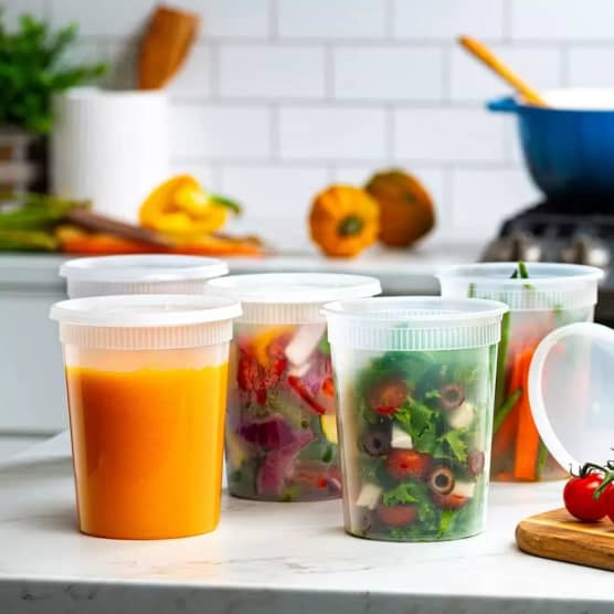 Comment congeler de la soupe facilement