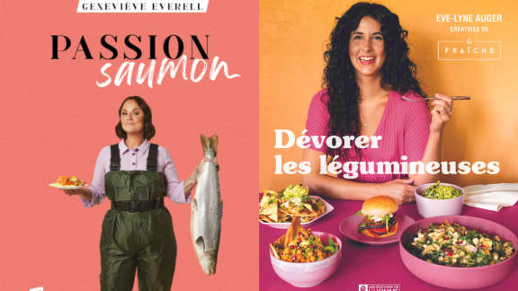 Journée internationale de la femme : 8 livres de recettes inspirants