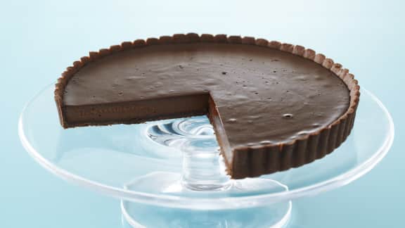Tarte au chocolat