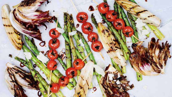 Légumes grillés à la vénitienne