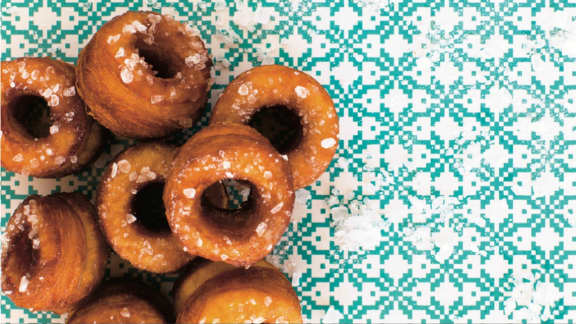 Cronuts à l’érable