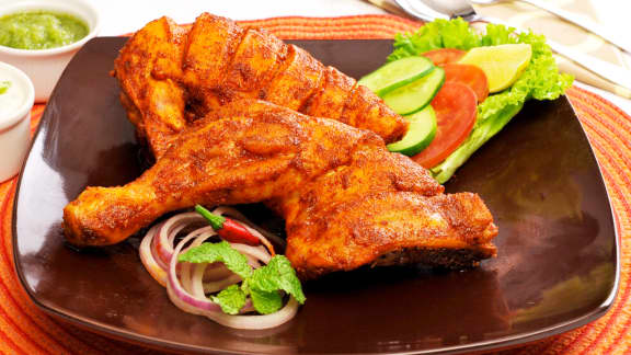 Poulet tandoori