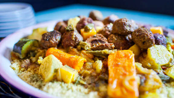 Couscous aux légumes