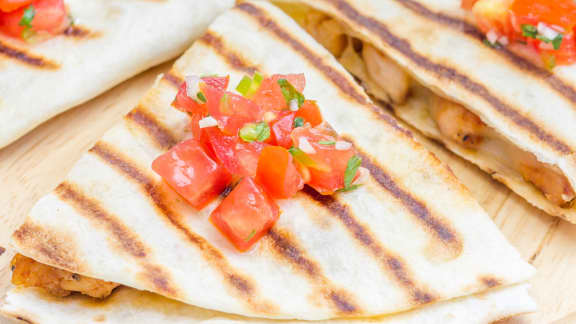 Quesadillas grillées