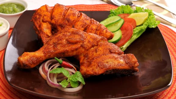 Poulet tandoori