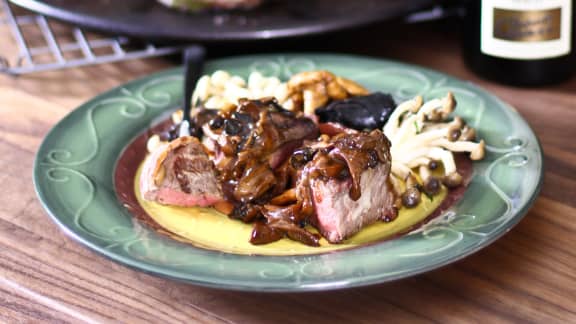 Comment faire cuire un filet mignon ?