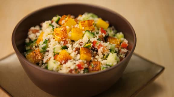 Taboulé aux rutabagas et au persil