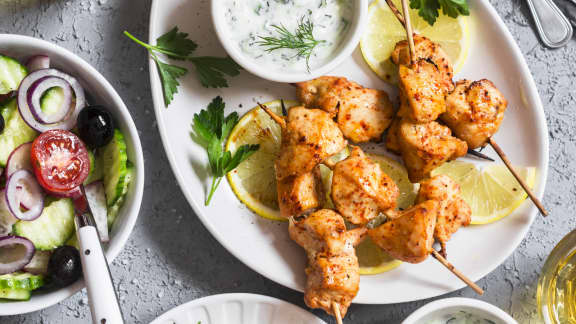 Juillet : Marinade à la grecque pour poulet