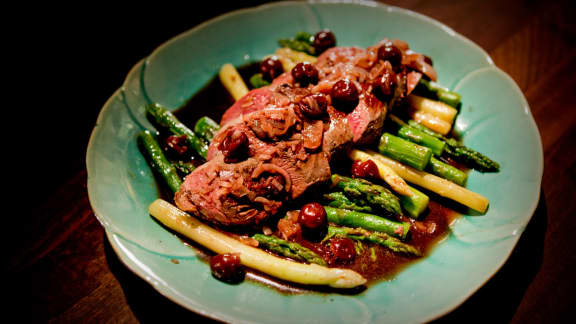 Mercredi : Canard au porto