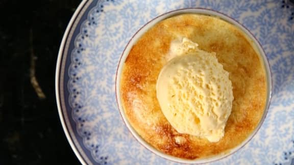 Soufflé à l'orange
