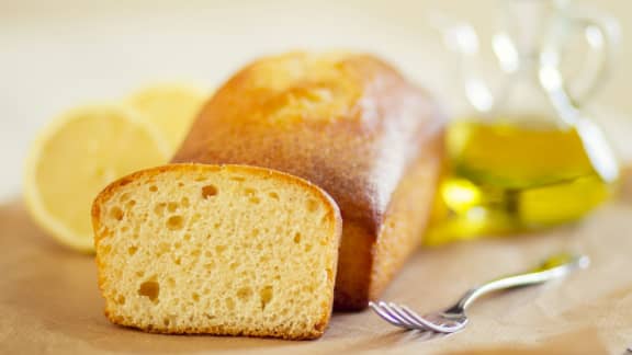 Gâteau à l'huile d'olive et à l'orange