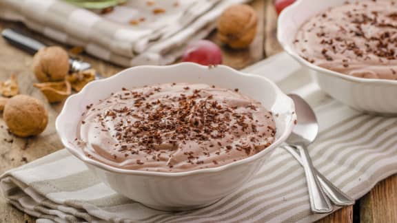 Mousse au chocolat