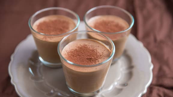 Mousse aux 2 chocolats