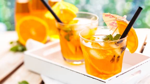 Sangria tropicale