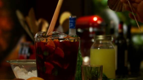 Sangria du Cuisinier Rebelle