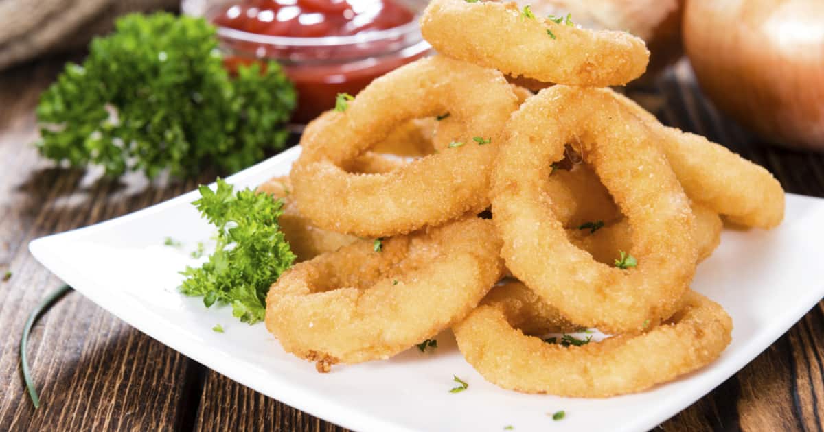 Rondelles d'oignon « sexy­ » | Zeste