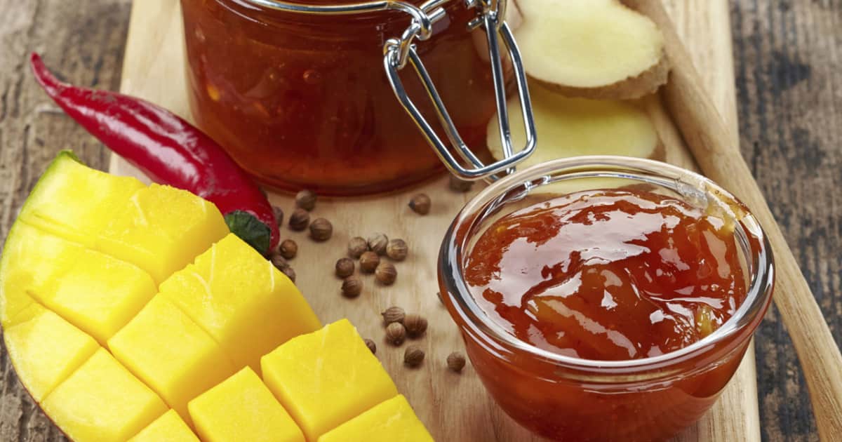 Chutney de fruits exotiques Zeste