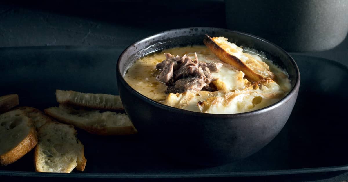 Recette de soupe à l'ail | Zeste