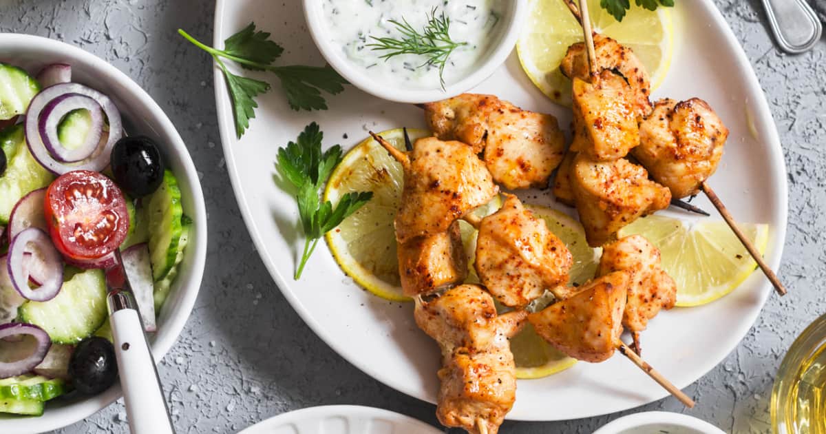 Marinade à la grecque pour poulet-image