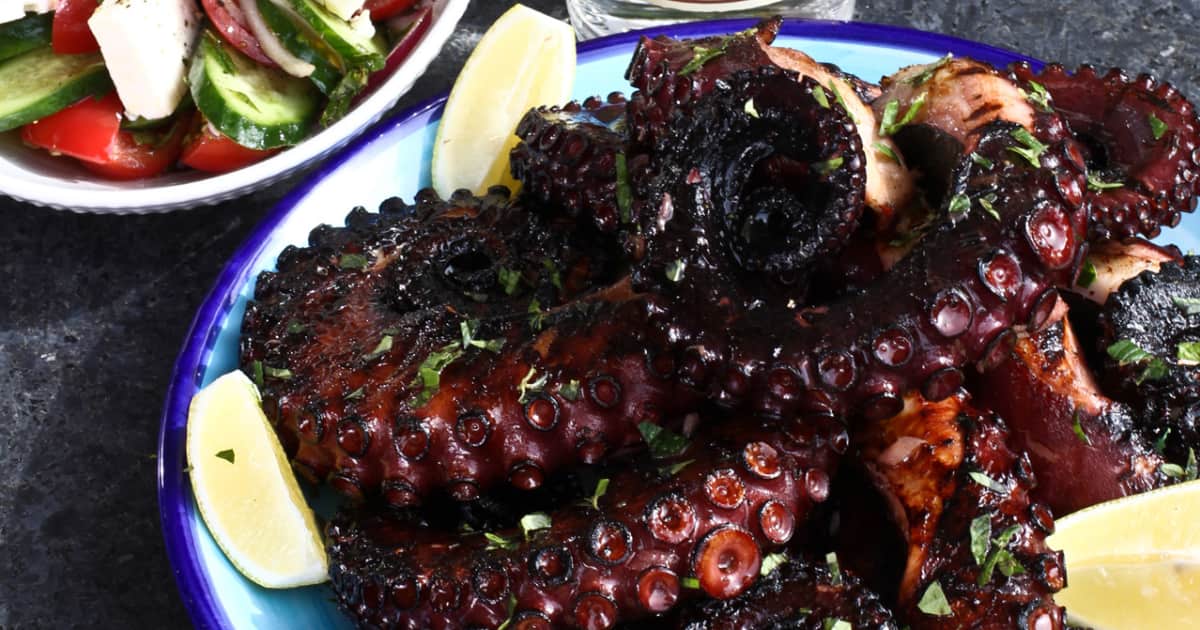 20+ Recette Poulpe Grillé Plancha - KwekuCorvin