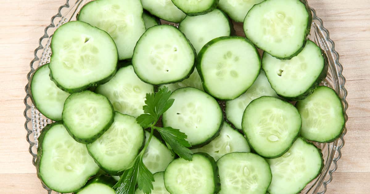 Salade de à la menthe Zeste