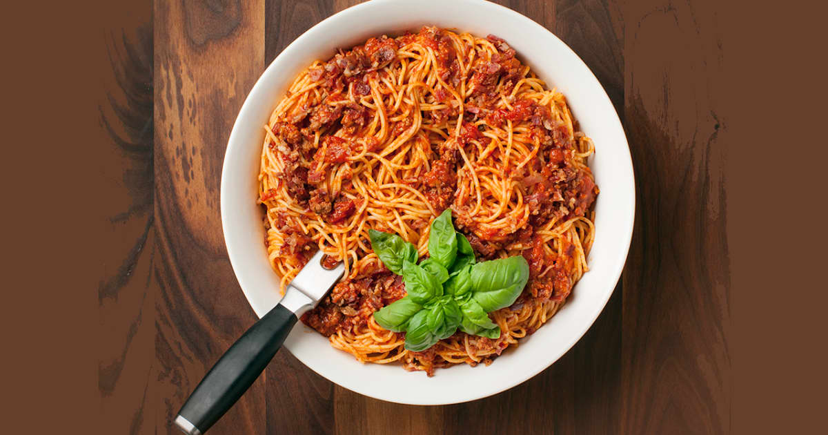 Recette de sauce tomate et veau Zeste