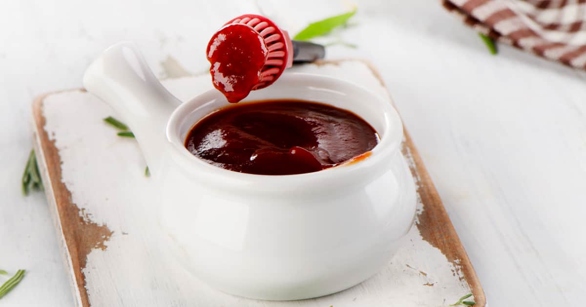 Recette de sauce BBQ Zeste