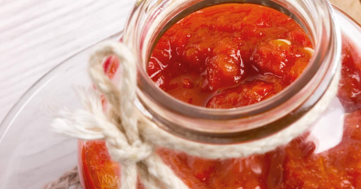 Ketchup aux fruits de grandmaman Zeste