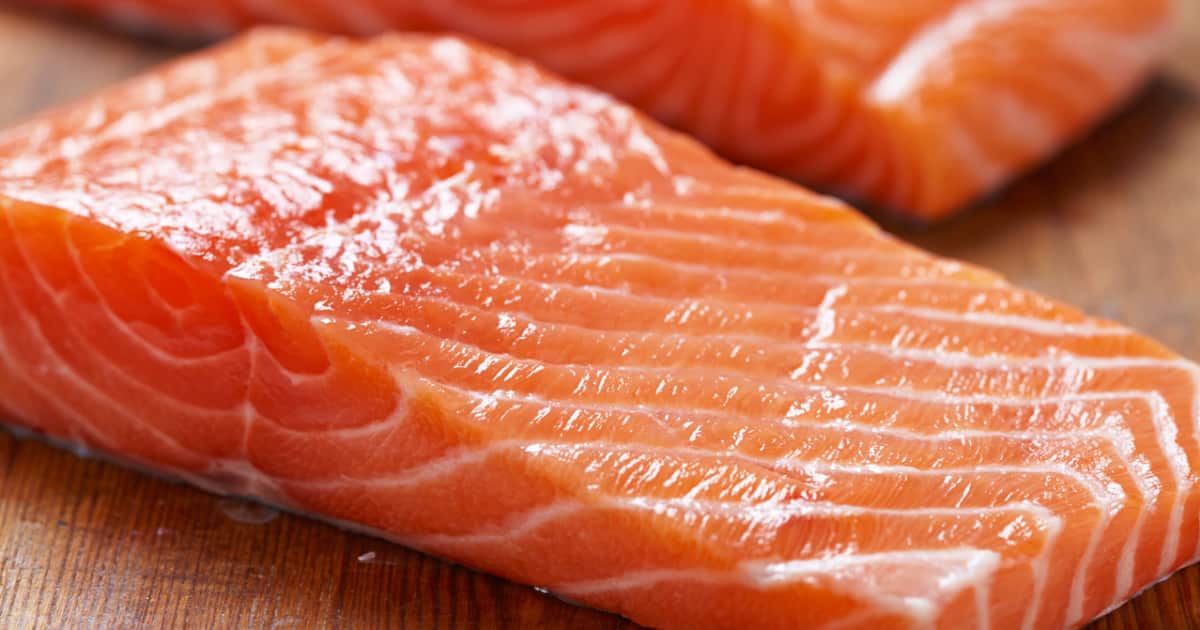Saumon cru et sauce ponzu Zeste