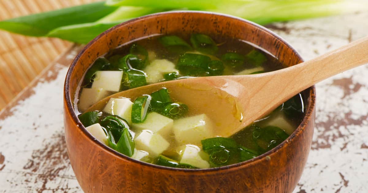 Soupe Miso - Mercredi 7 octobre