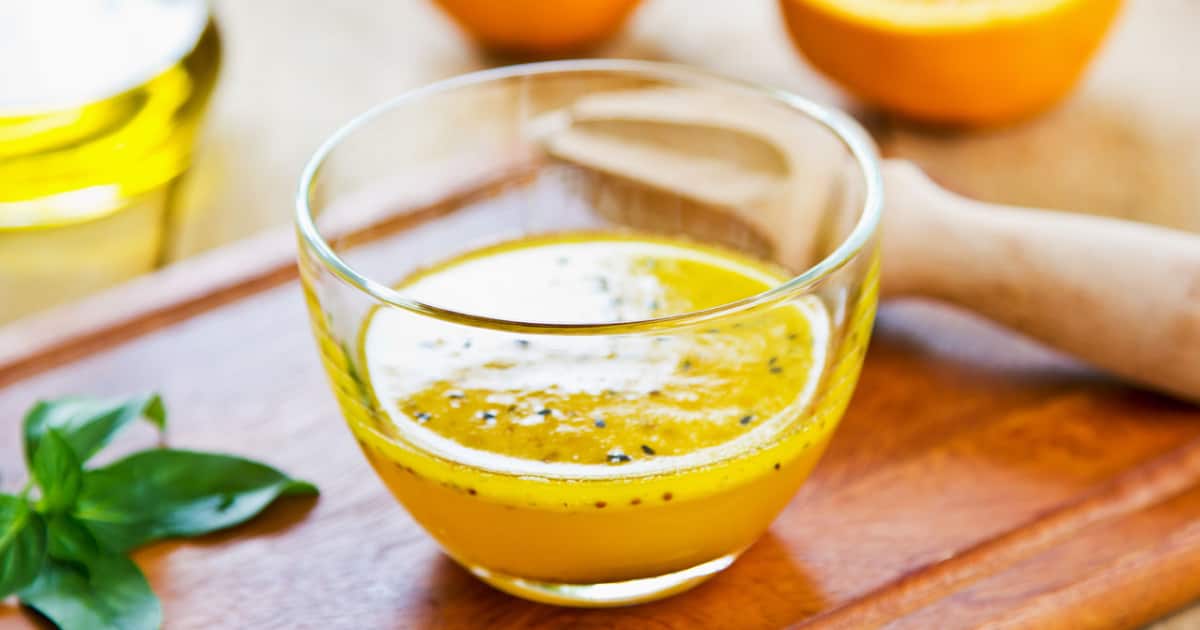 Recette de vinaigrette à l'orange | Zeste