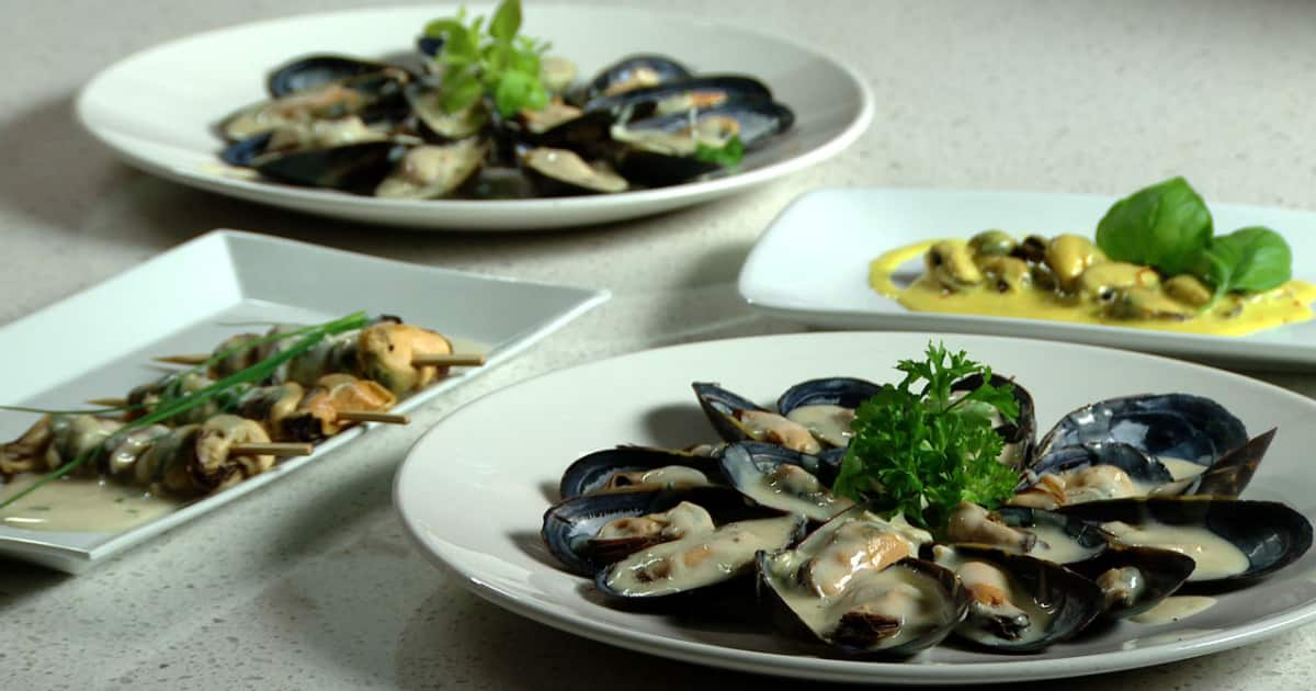 Recette de Plateau de moules