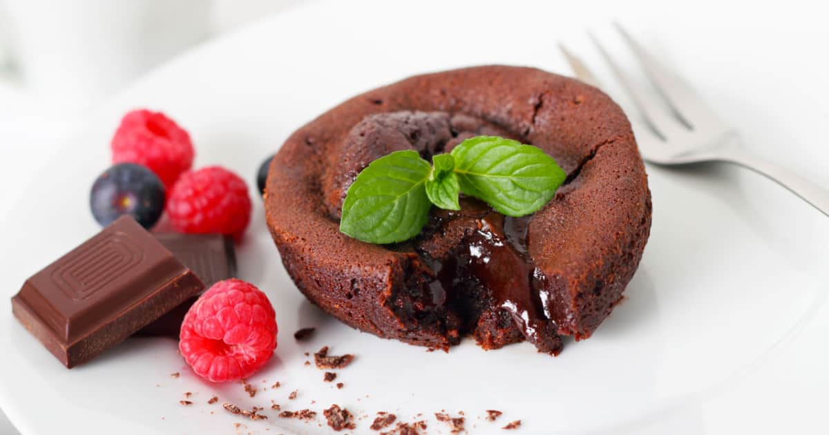Mini-coeurs au chocolat facile : découvrez les recettes de Cuisine