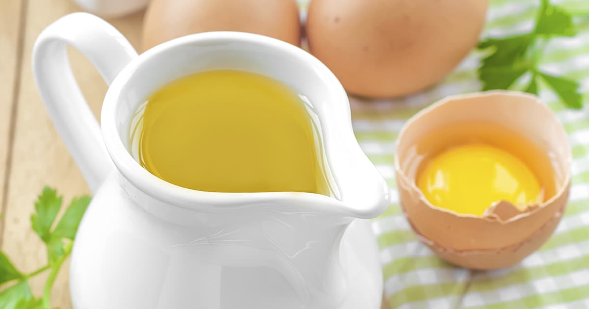 Mayonnaise maison au basilic Zeste