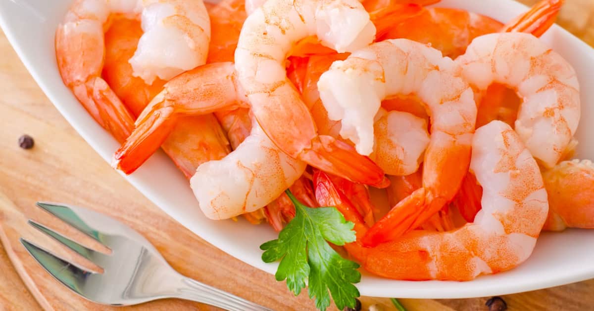 Crevettes roses à cocktail Zeste