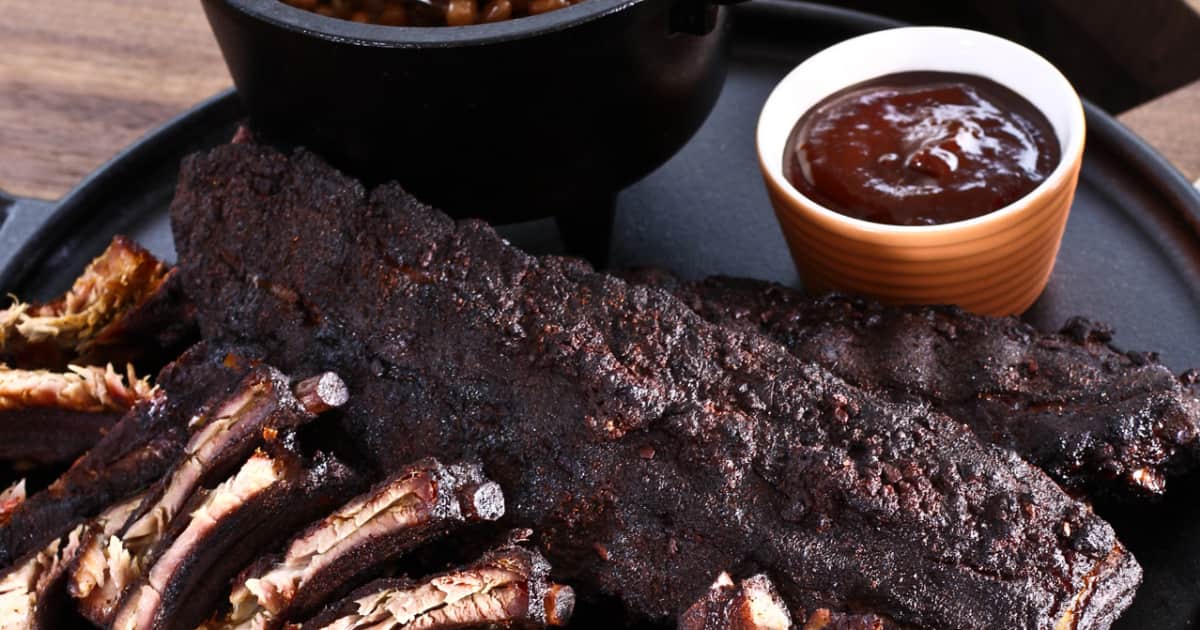 Recette de sauce BBQ cassonade et bourbon Zeste