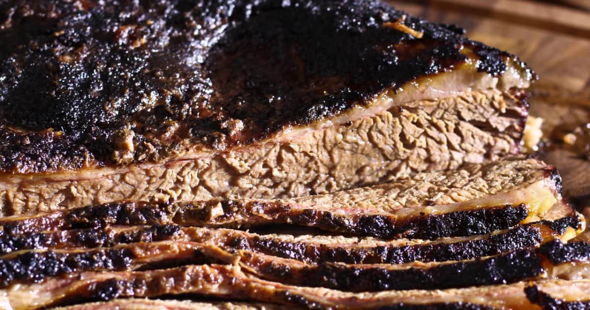 poitrine de bœuf barbecue