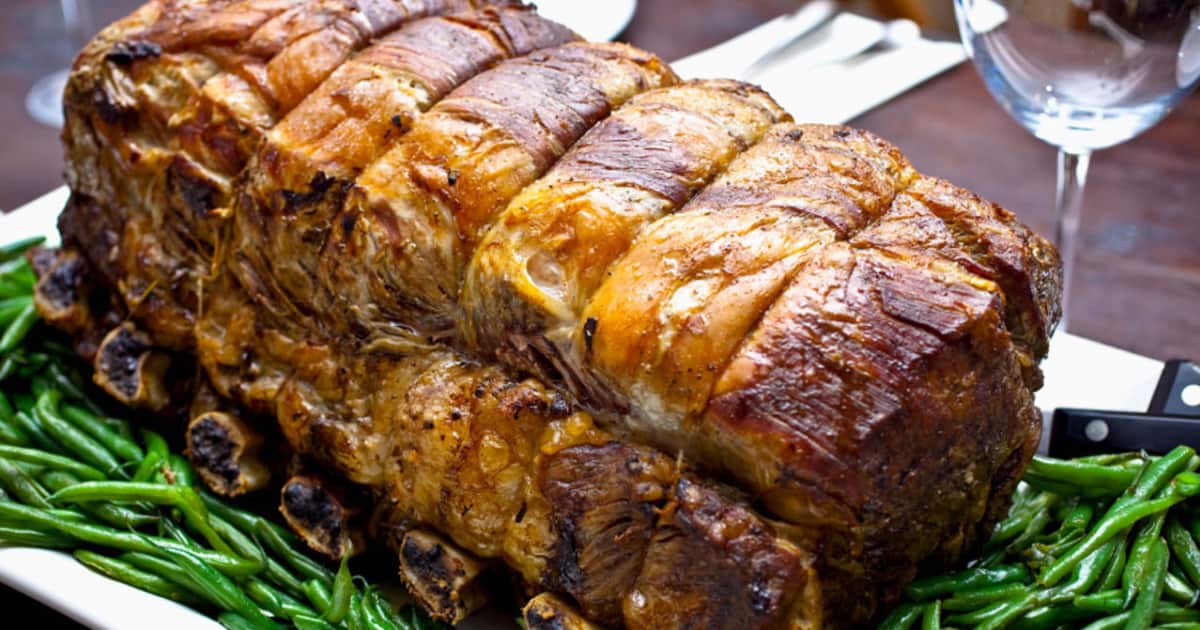 Rôti de côte de bœuf Zeste