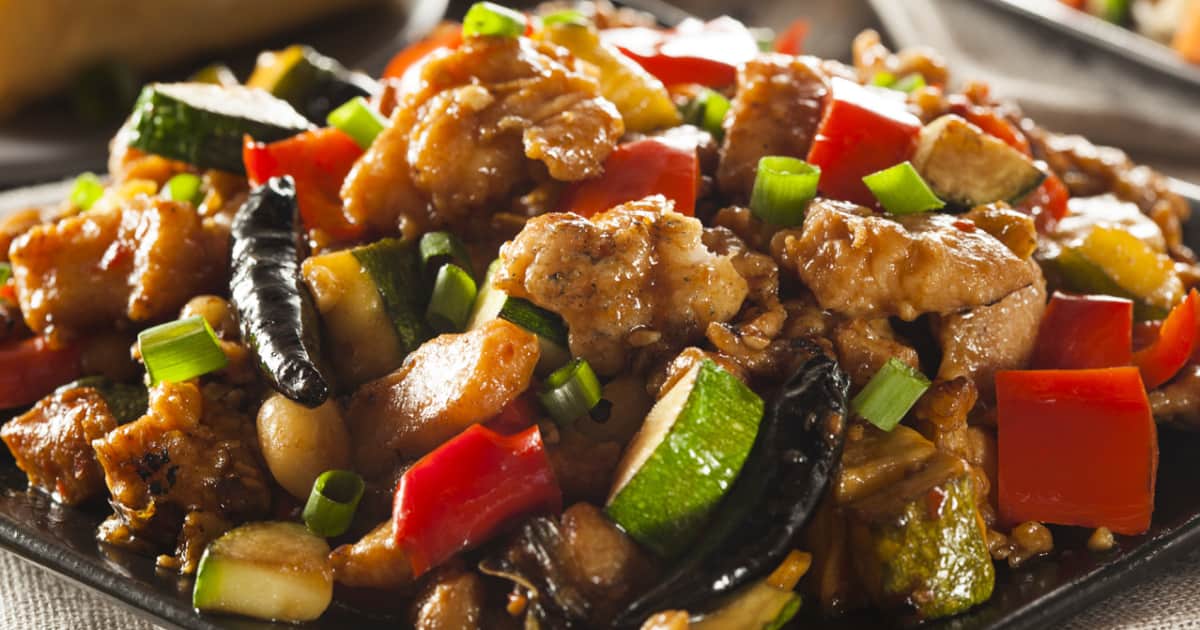 recette de porc kung pao