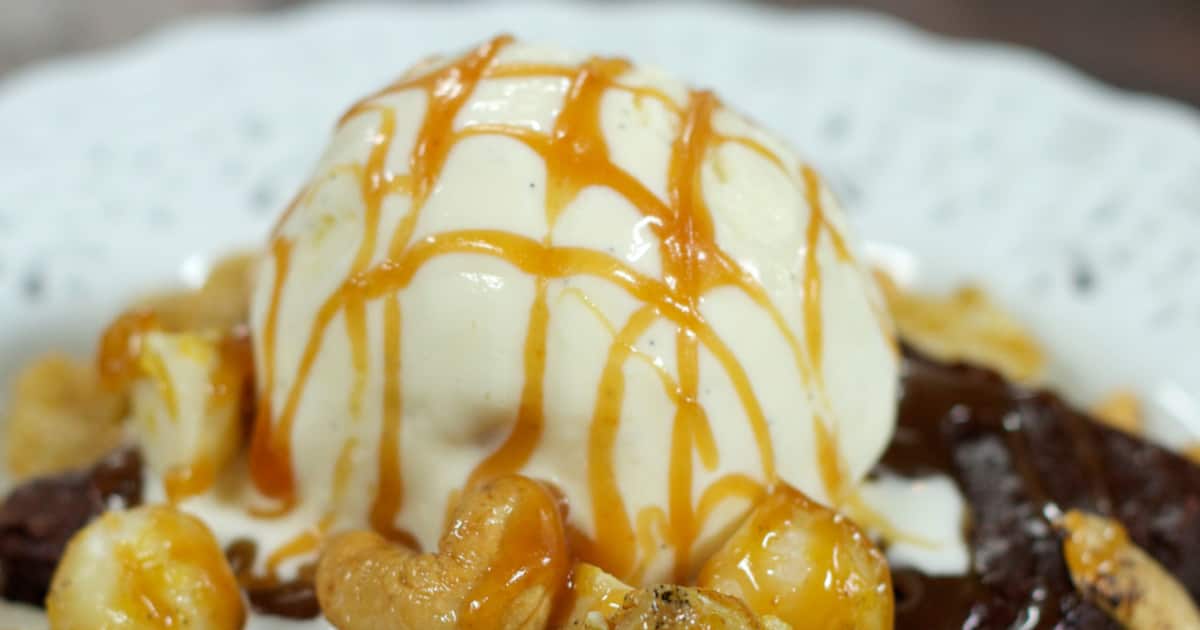 Sauce au caramel à la fleur de sel Zeste