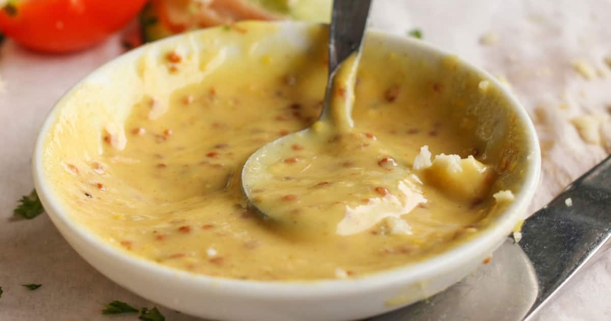 Sauce à la moutarde à l'ancienne | Zeste