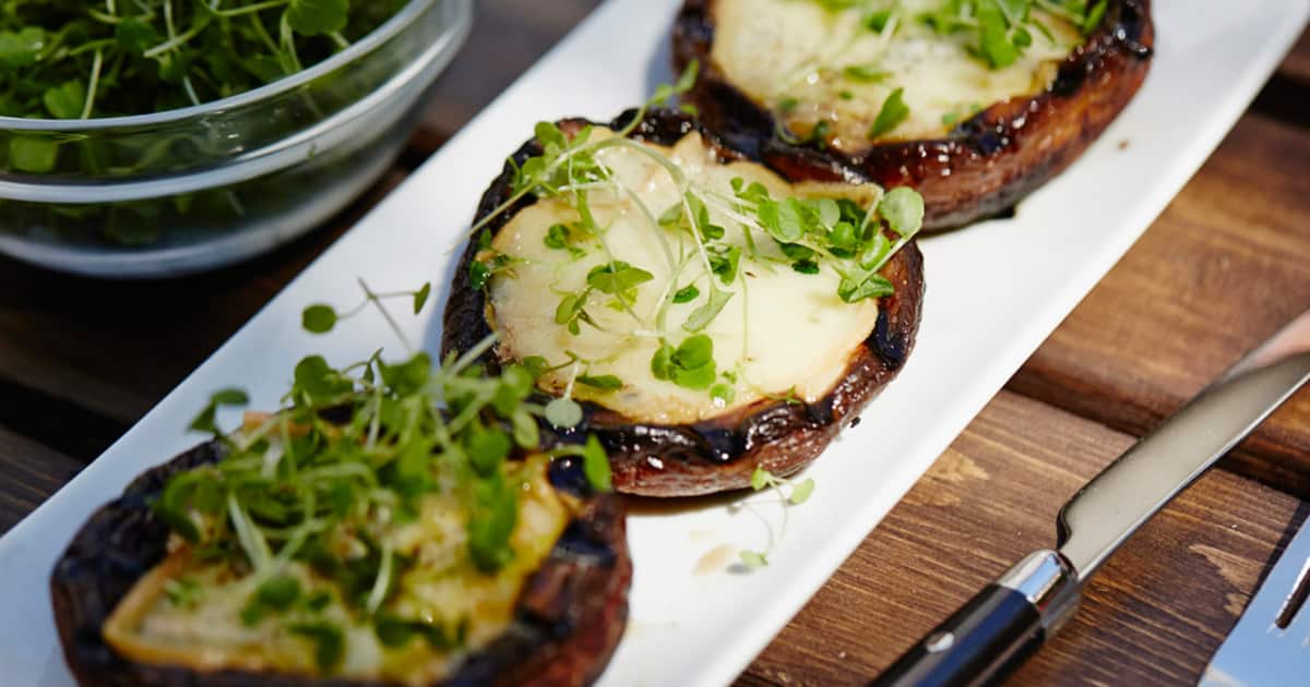 Portobellos chéris Zeste