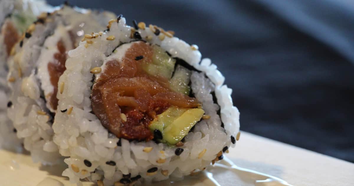 Recette Sushi au saumon