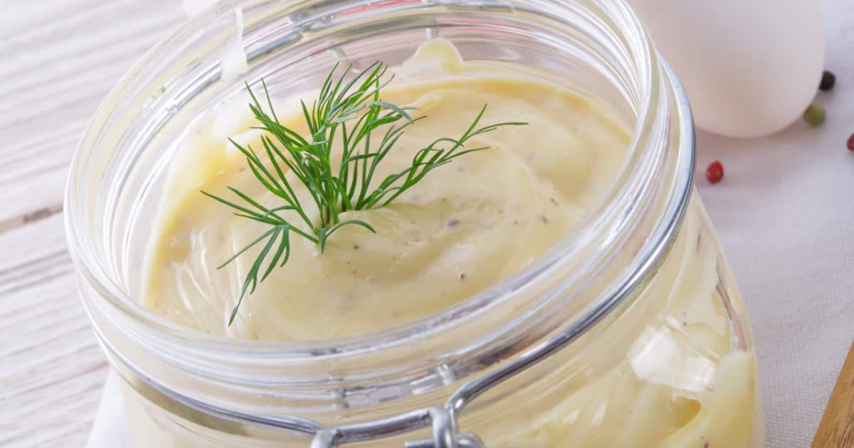 Sauce crémeuse au citron Zeste