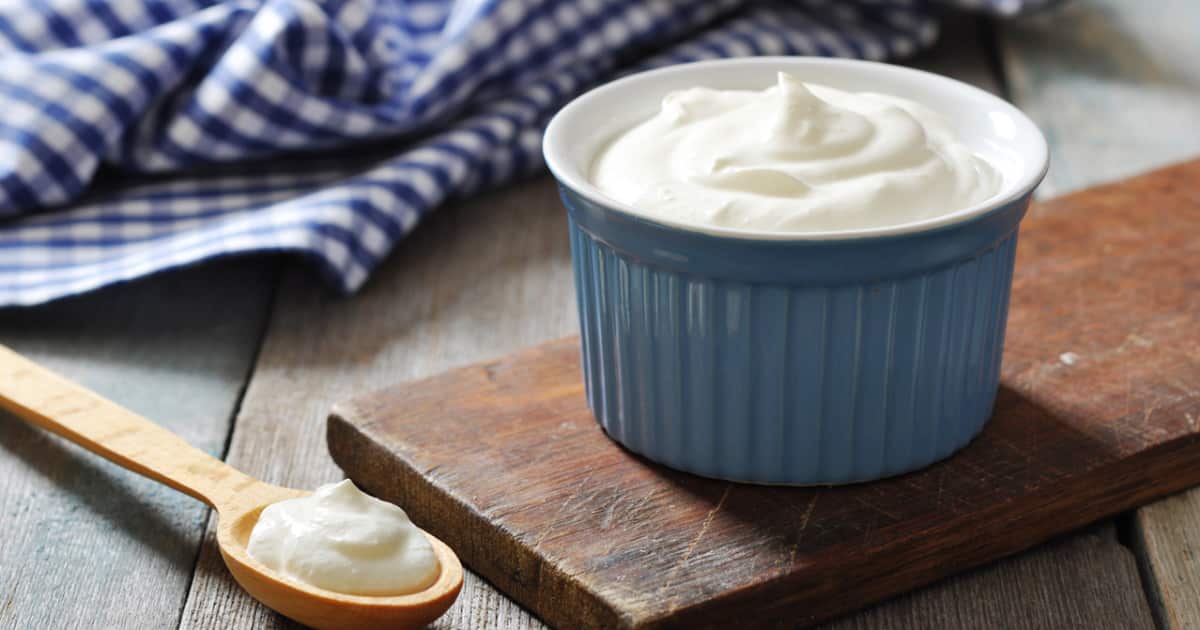 Yogourt sucré au miel-image