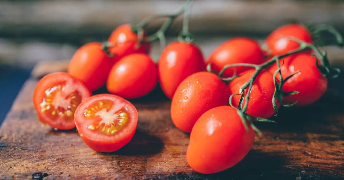 Sauce aux tomates cerises Zeste