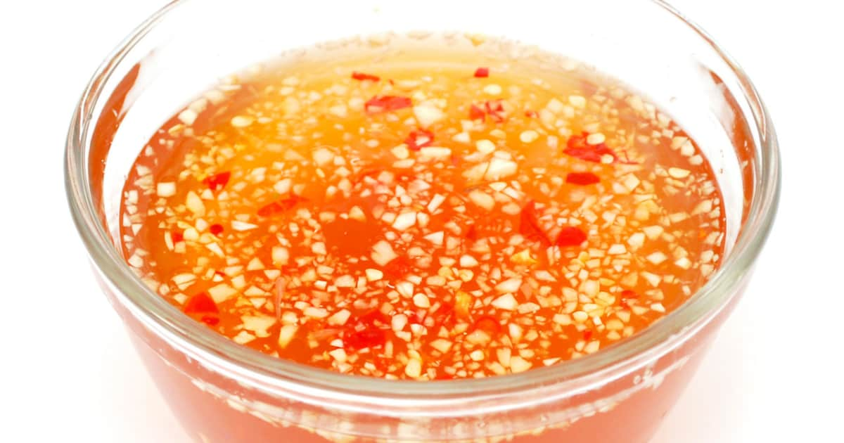 Sauce poisson citronnée (Nuoc-mâm)