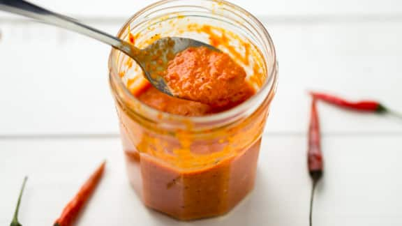 marinade romesco