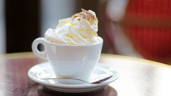 chocolat viennois et sa mousse à l'érable