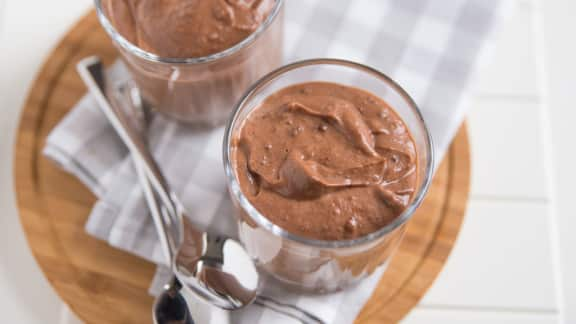 mousse parisienne au chocolat